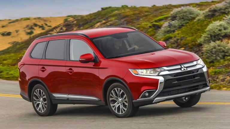 2017 Mitsubishi Outlander